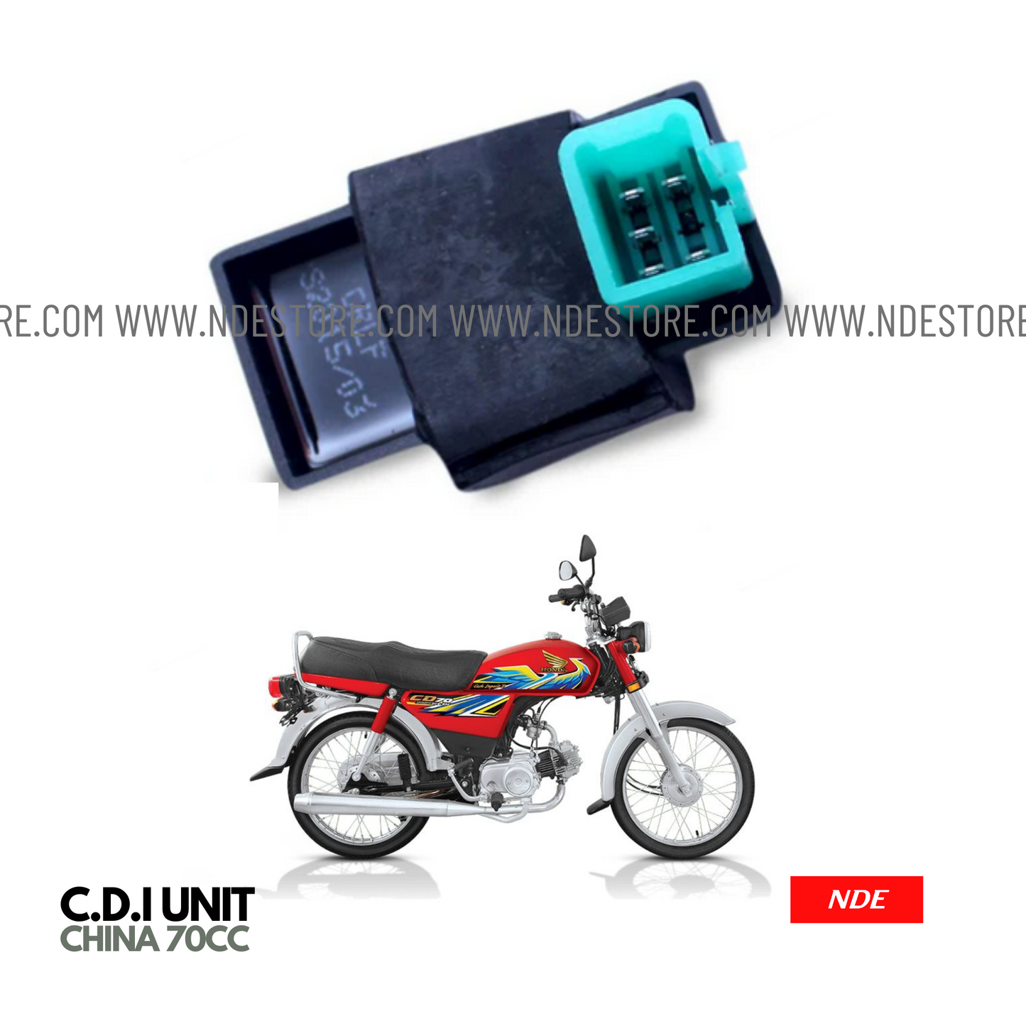 C.D.I UNIT FOR HONDA CD70