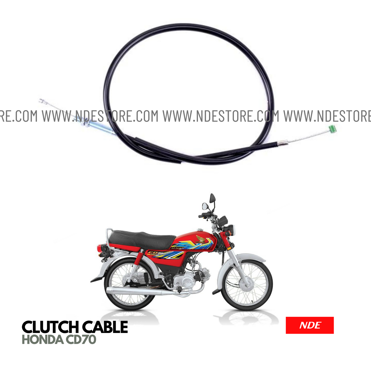 CLUTCH CABLE ASSY FOR HONDA CD70