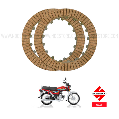 CLUTCH PLATE ASSY SET FOR HONDA CD70