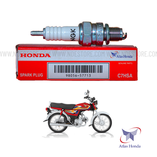 SPARK PLUG HONDA GENUINE PART FOR HONDA CD70