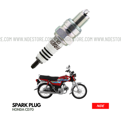 SPARK PLUG NGK IRIDIUM IX FOR HONDA CD70