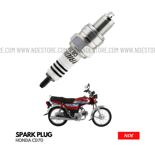 SPARK PLUG NGK IRIDIUM IX FOR HONDA CD70 - ndestore.com