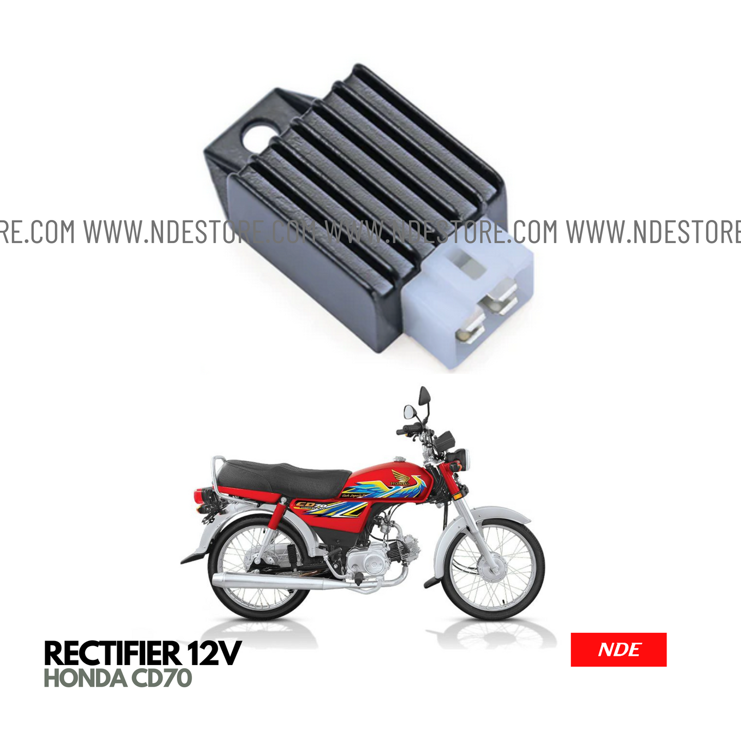 RECTIFIER FOR HONDA CD70