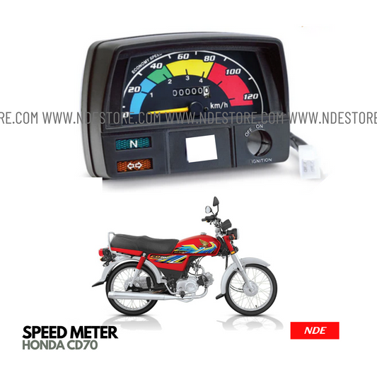 SPEED METER COMPLETE FOR HONDA CD70