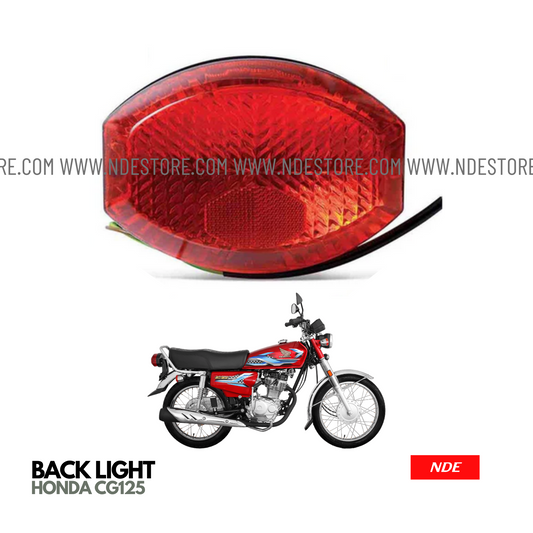 BACK LIGHT COMPLETE FOR HONDA CG125 - ndestore.com