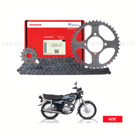 CHAIN SPROKET KIT ASSY FOR HONDA CG125 - ndestore.com