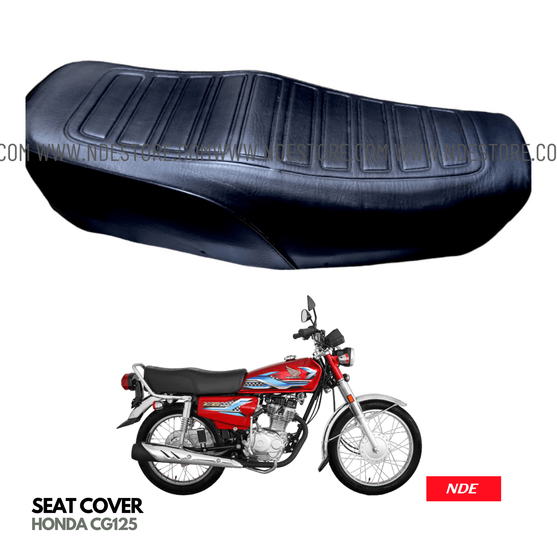 SEAT COVER FOR HONDA CG125 - ndestore.com