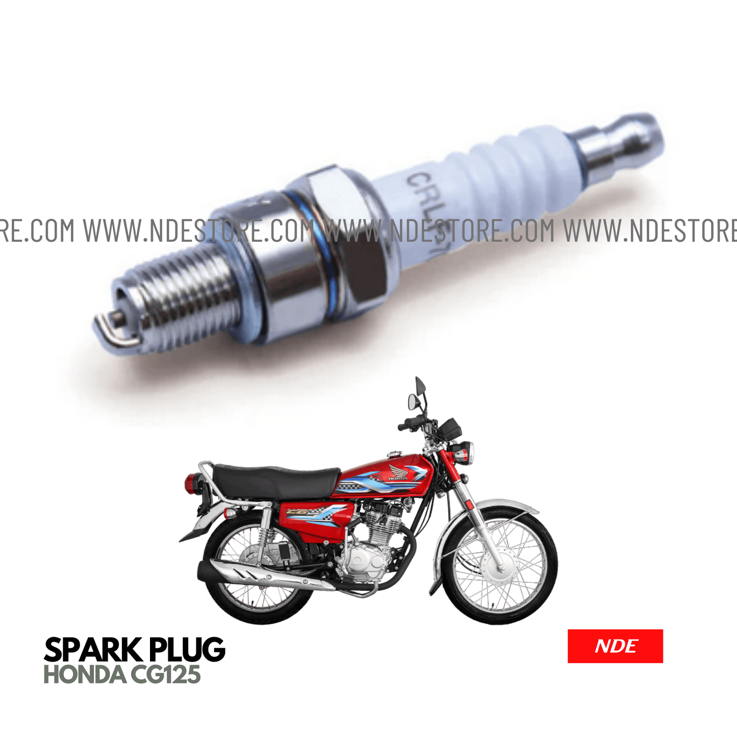 SPARK PLUG FOR HONDA CG125 - ndestore.com