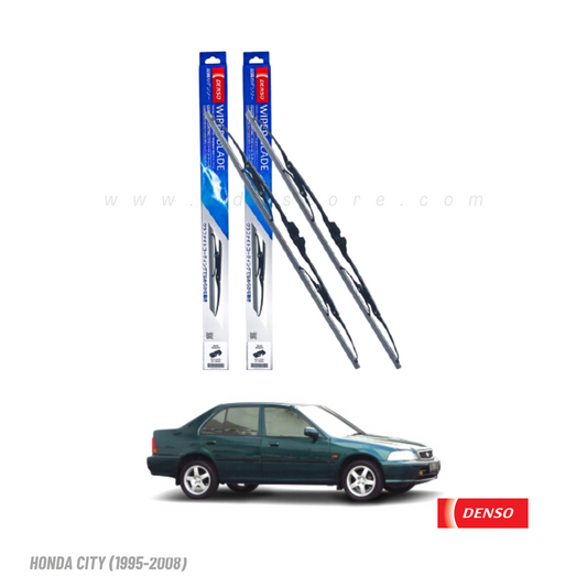 WIPER BLADE DENSO STANDARD TYPE FOR HONDA CITY (1995-2008)