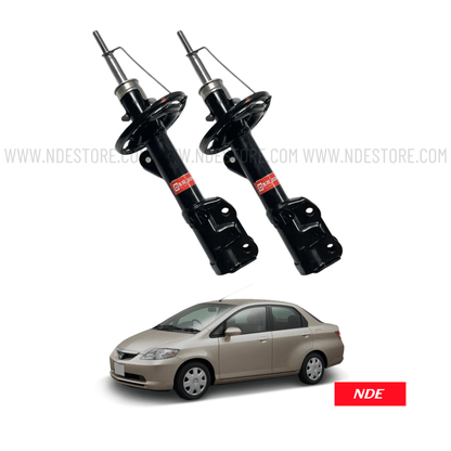 SHOCK ABSORBER ASSY SET FOR HONDA CITY (2002-2008)