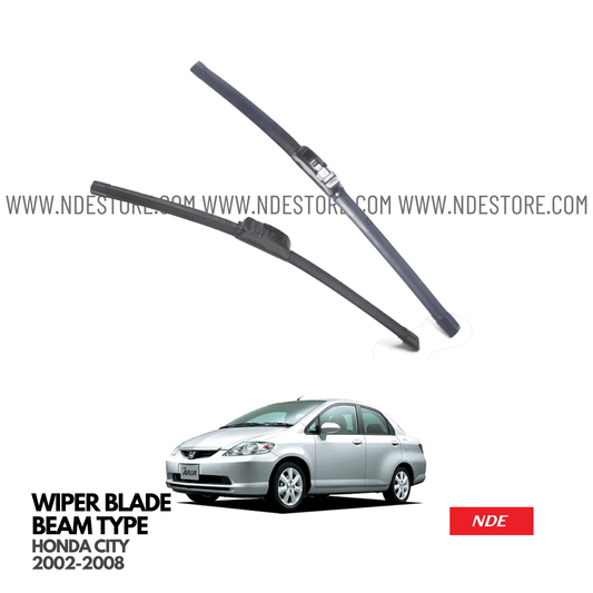 WIPER BLADE PREMIUM TYPE FOR HONDA CITY (2002-2008) - ndestore.com