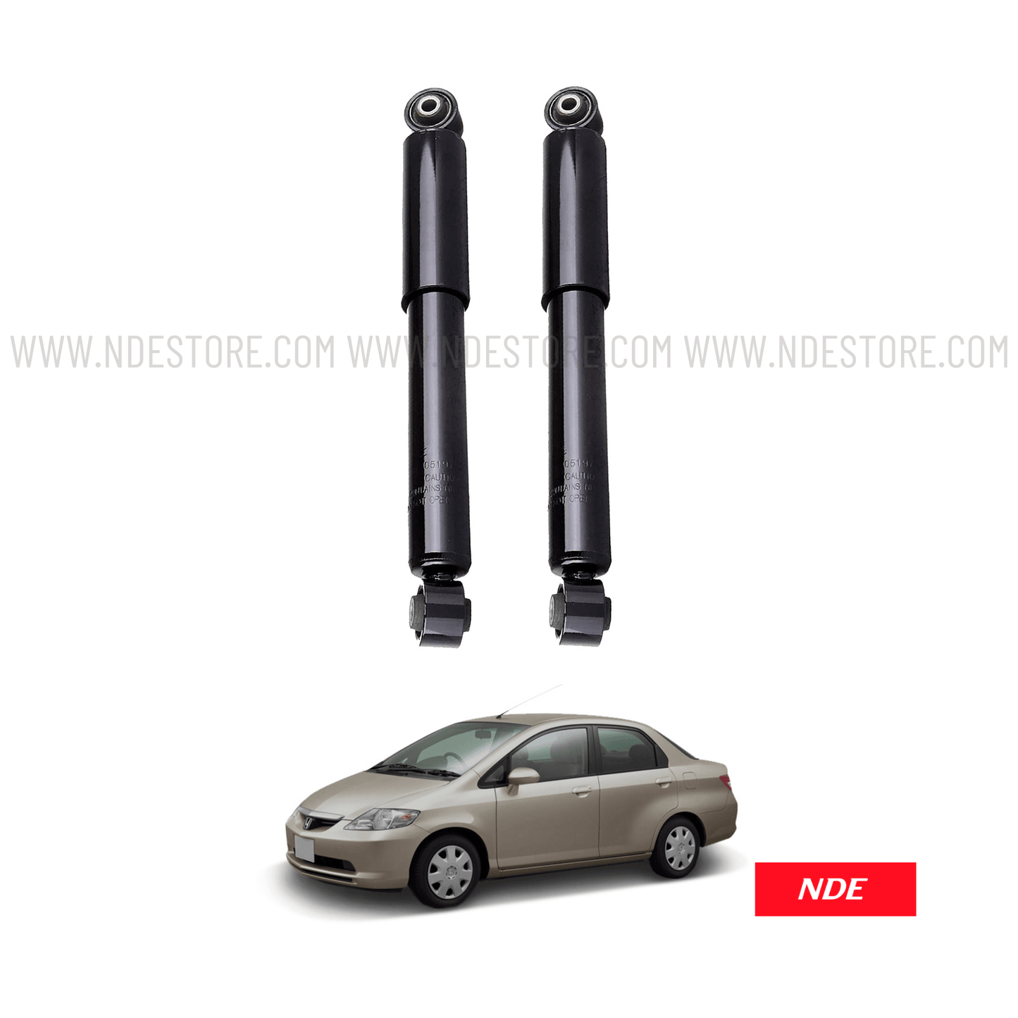 SHOCK ABSORBER ASSY SET FOR HONDA CITY (2002-2008)