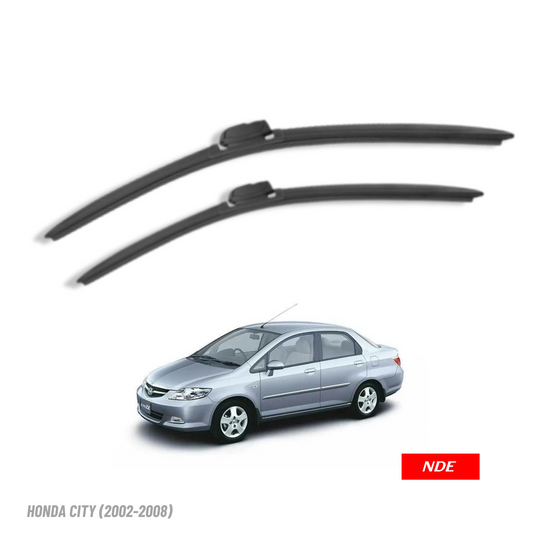 WIPER BLADE PREMIUM TYPE FOR HONDA CITY (2002-2008)