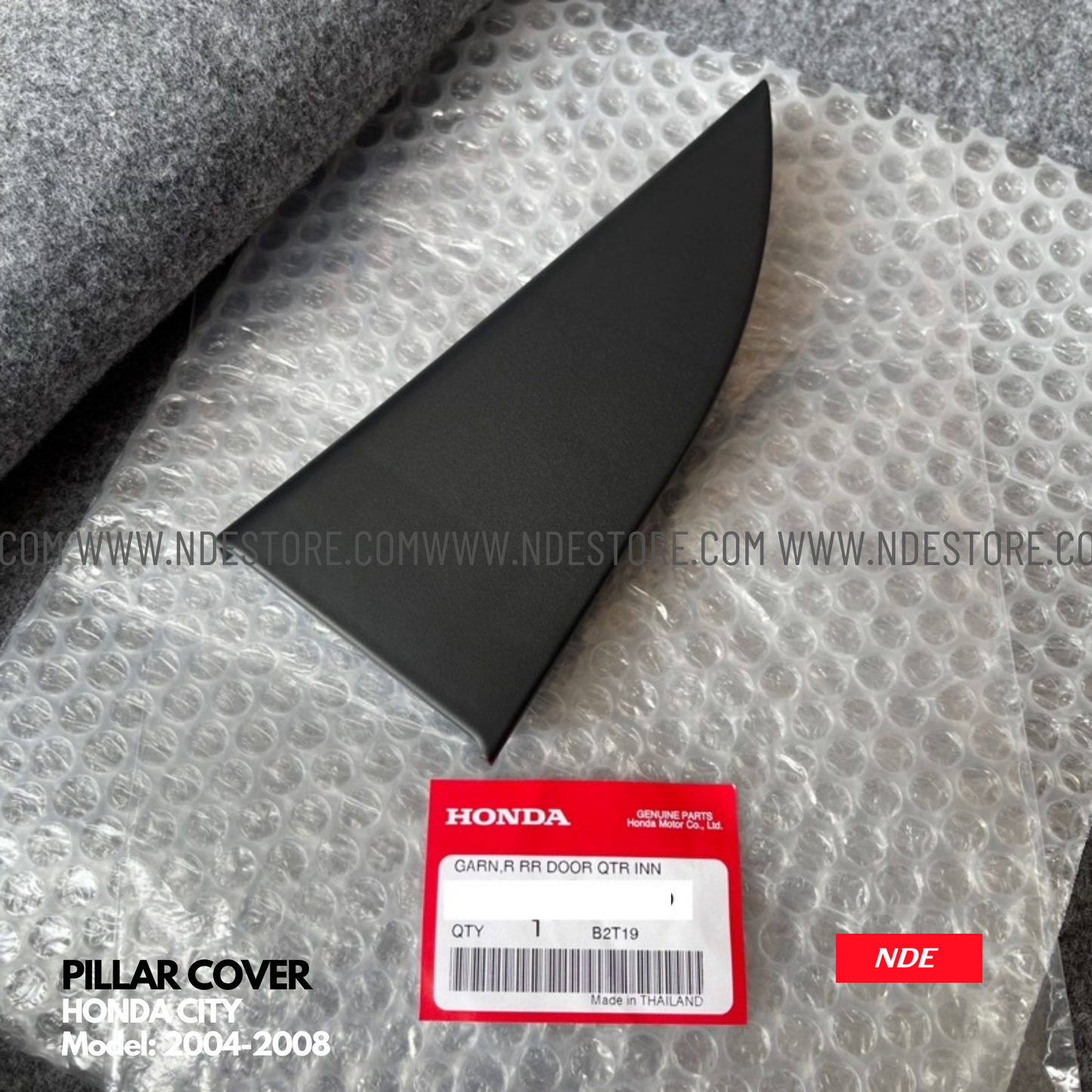 PILLAR COVER FOR HONDA CITY (2004-2008)