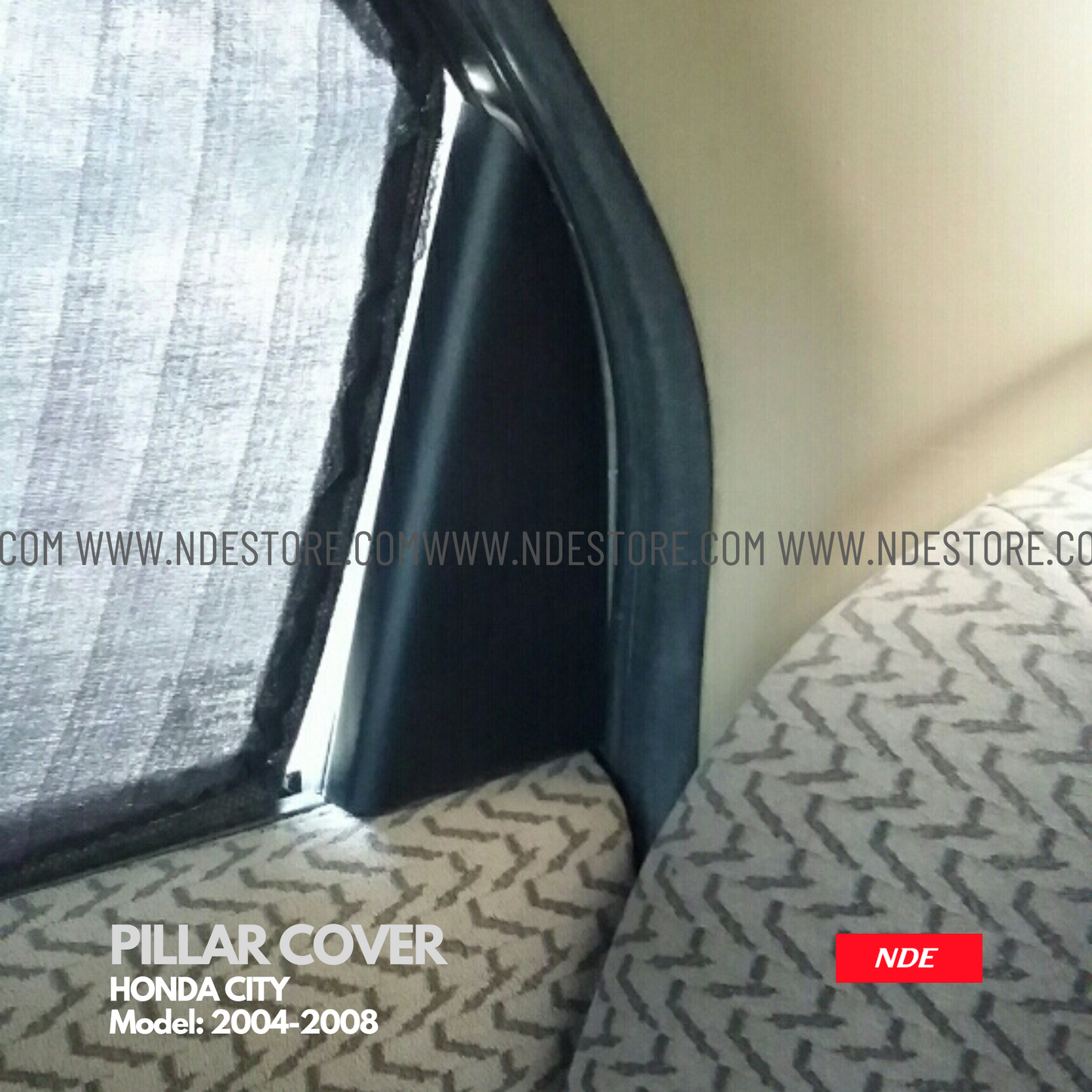 PILLAR COVER FOR HONDA CITY (2004-2008)