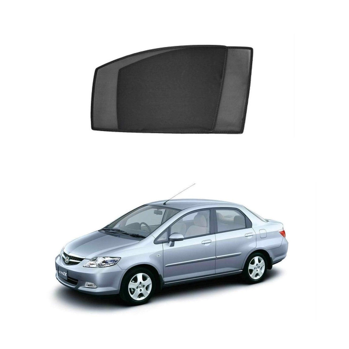 SUN SHADE PREMIUM QUALITY FOR HONDA CITY (2005-2008) - ndestore.com