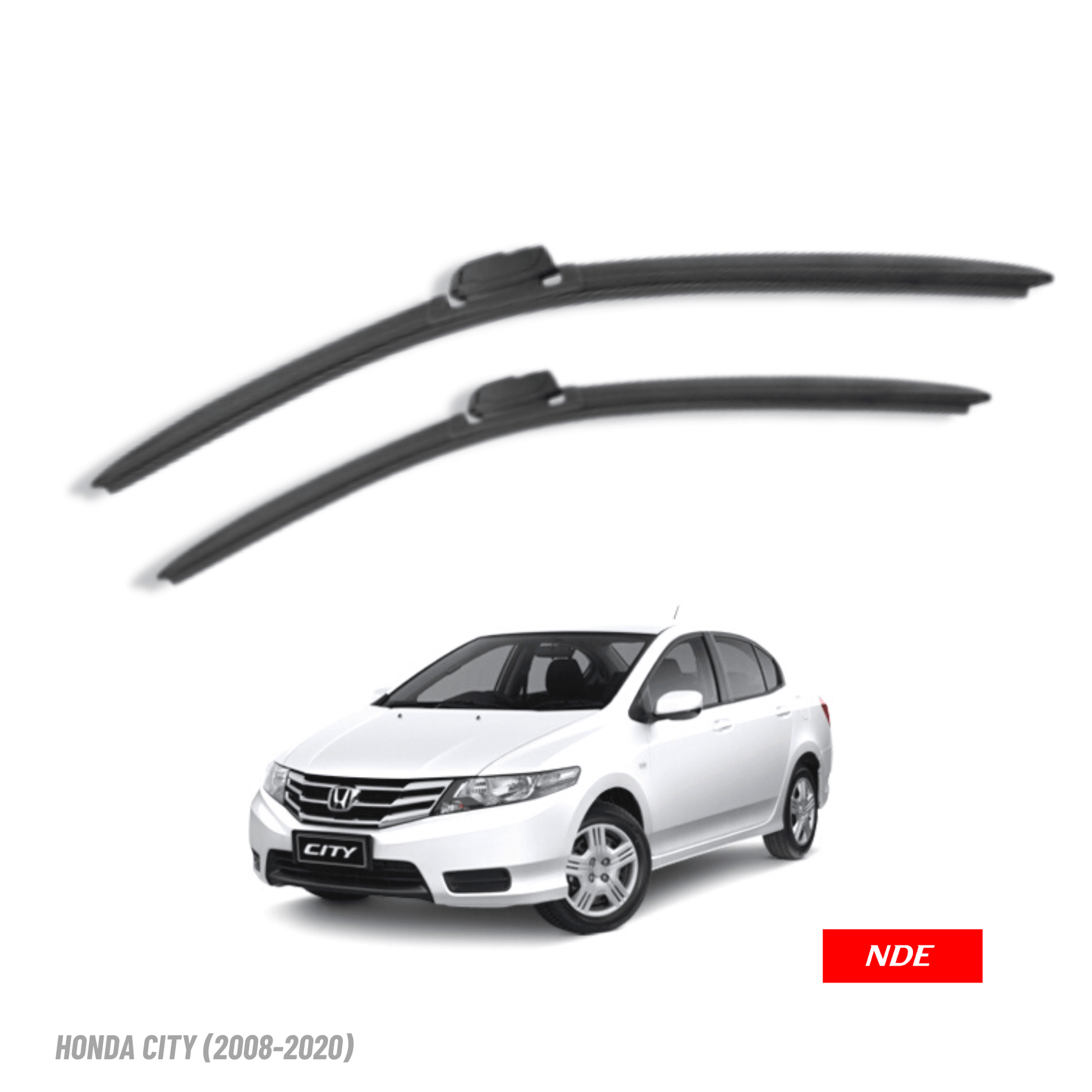 WIPER BLADE PREMIUM TYPE FOR HONDA CITY (2008-2020) - ndestore.com