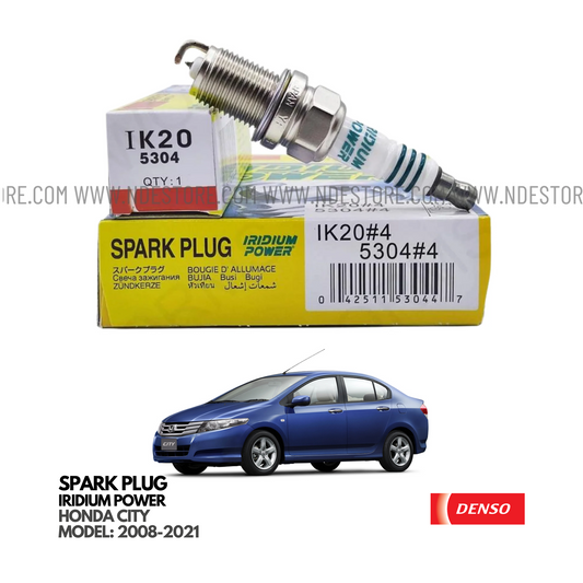 SPARK PLUG DENSO IRIDIUM POWER FOR HONDA CITY (2008-2021)