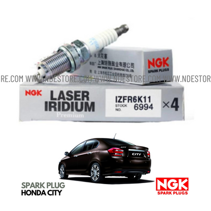 SPARK PLUG NGK LASER IRIDIUM FOR HONDA CITY (2008-2021)