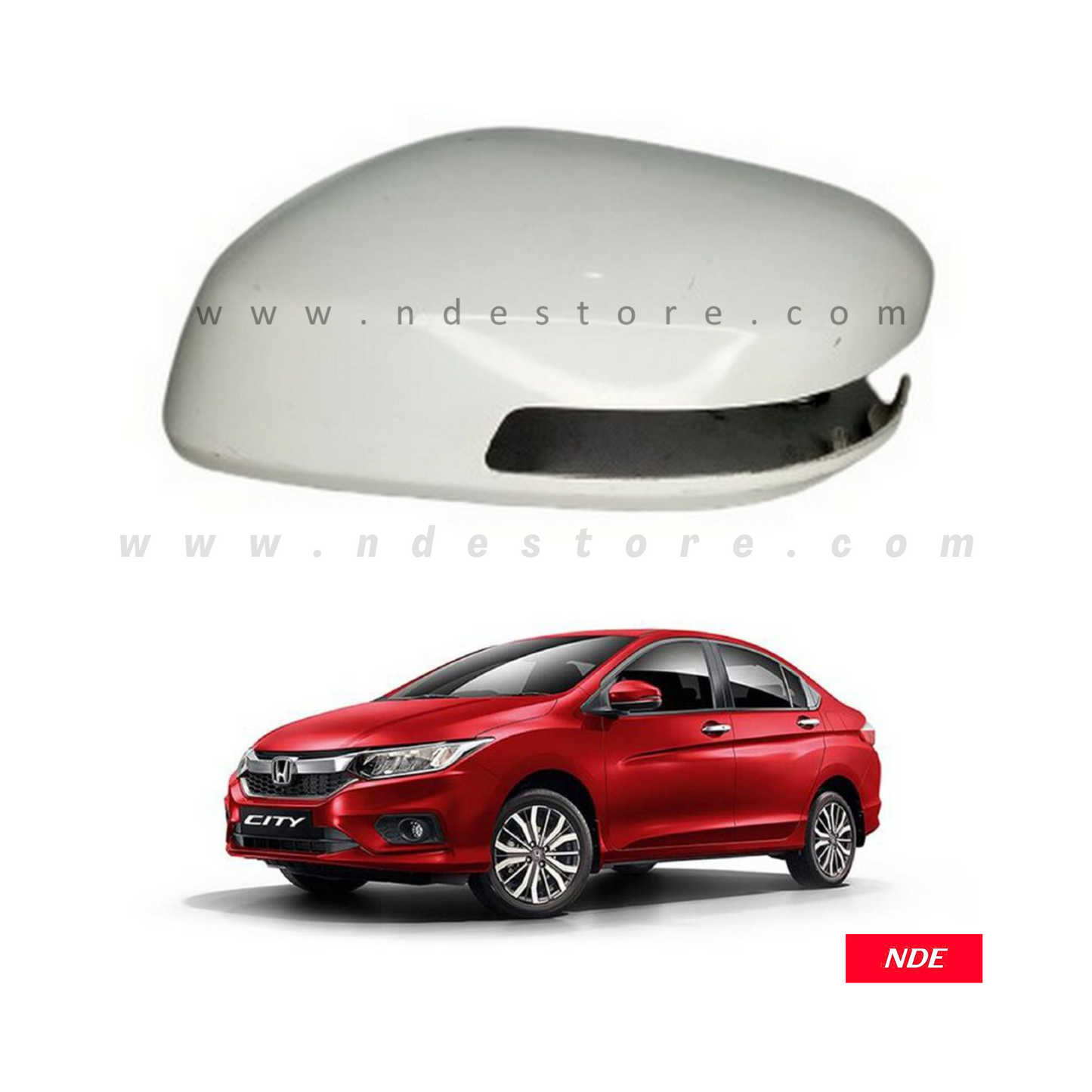 SIDE MIRROR, SIDE MIRROR COVER FOR HONDA CITY (2008-2021)