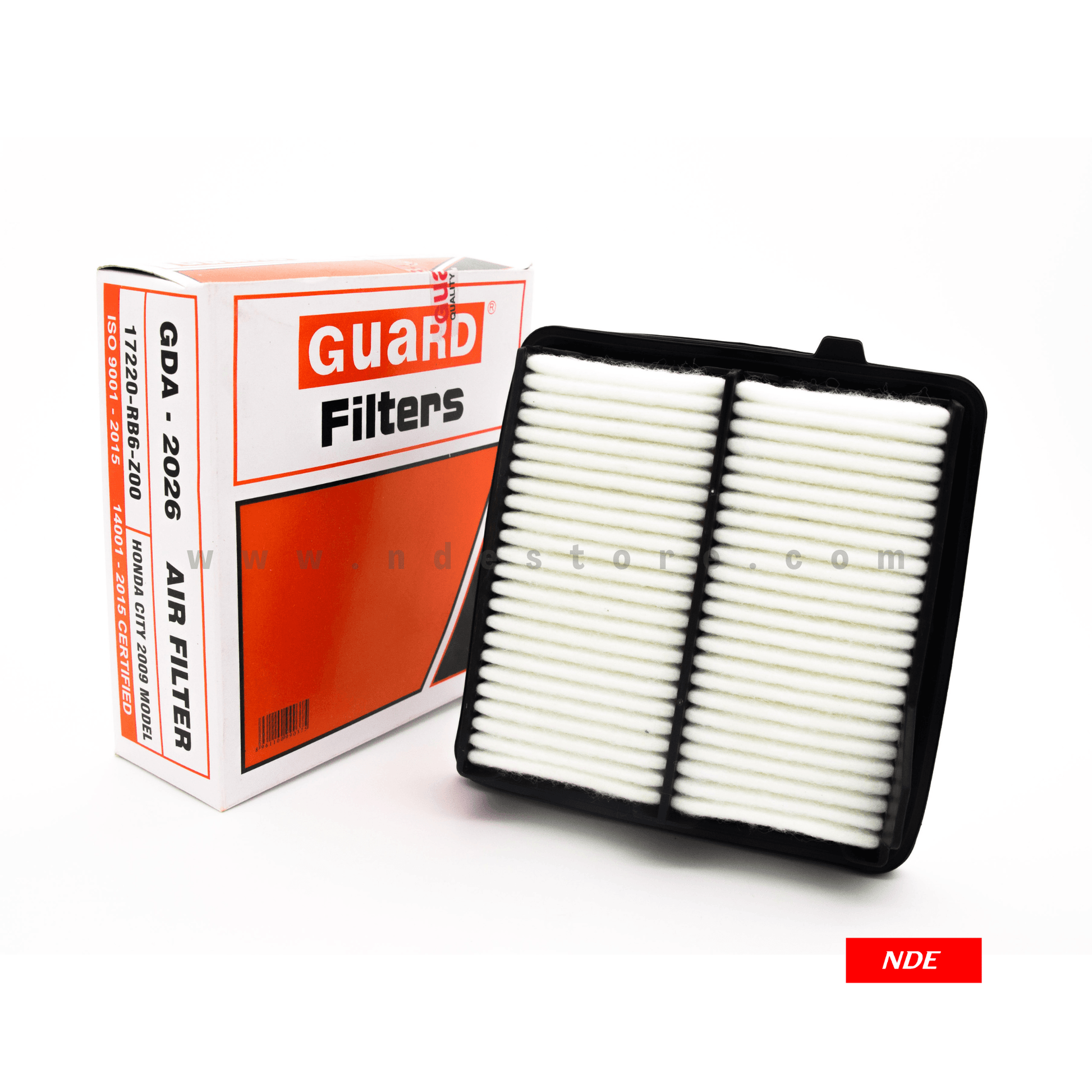 AIR FILTER ELEMENT GUARD FILTER FOR HONDA CITY (2008-2021) - ndestore.com