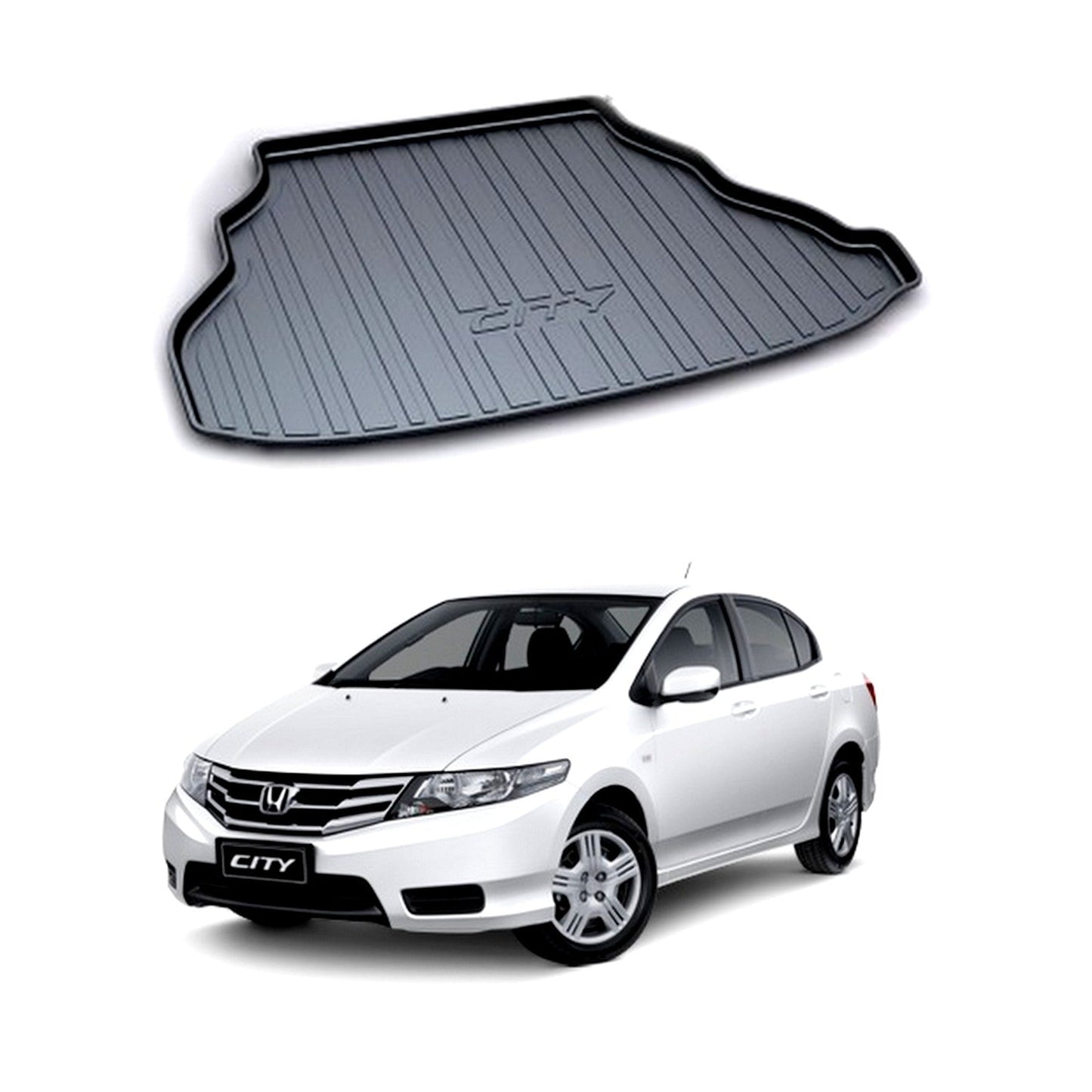 TRUNK TRAY FOR HONDA CITY (2008-2021) - ndestore.com