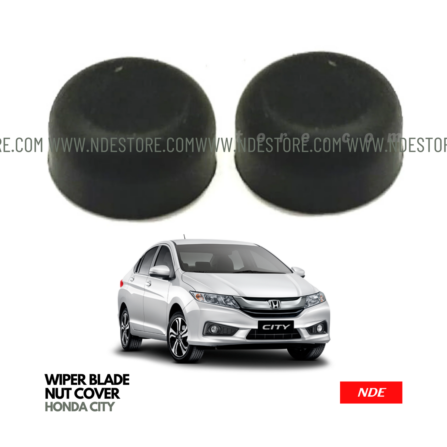 WIPER ARM NUT COVER FOR HONDA CITY (2009-2021)