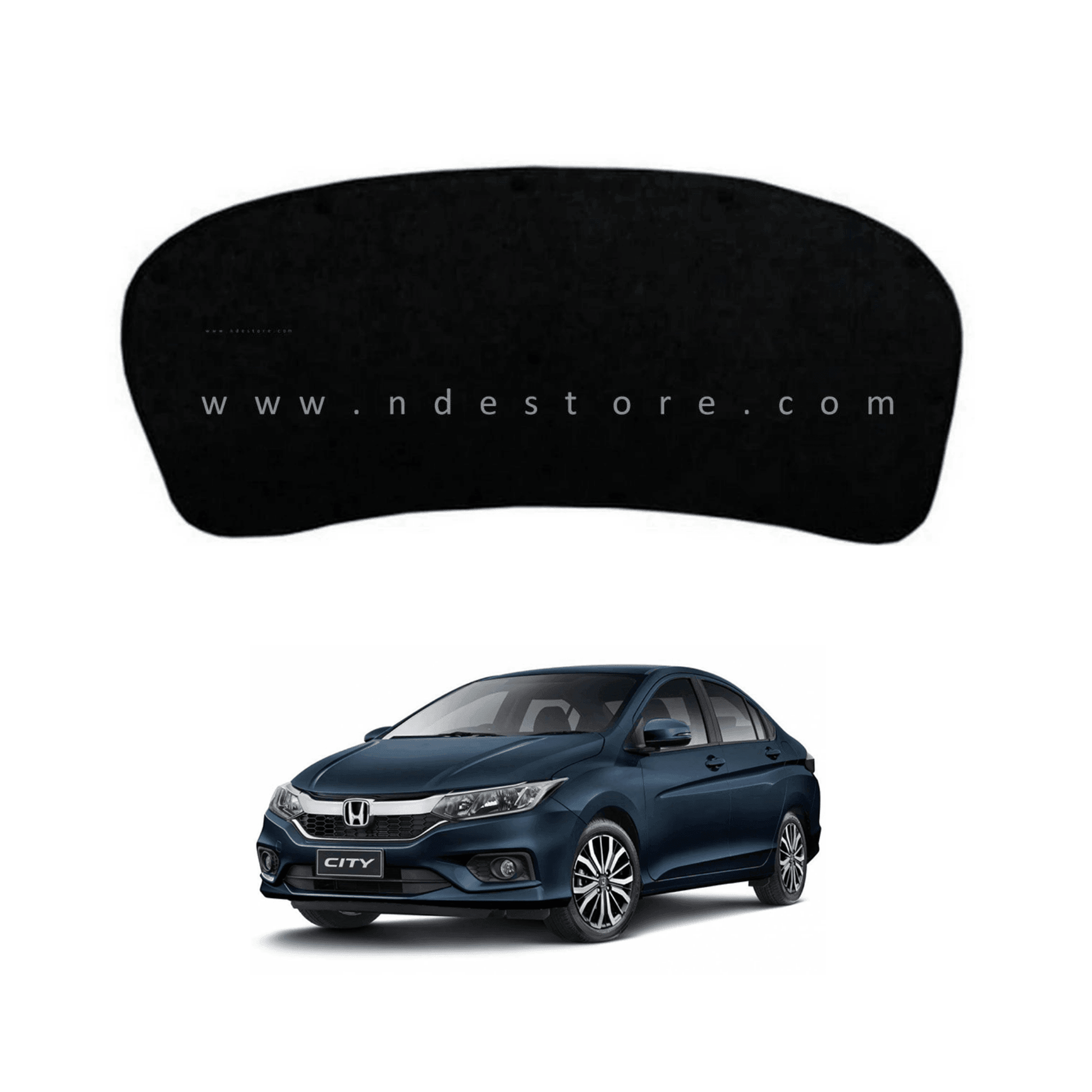 BONNET INSULATOR COVER FOR HONDA CITY (2021-2024) - ndestore.com