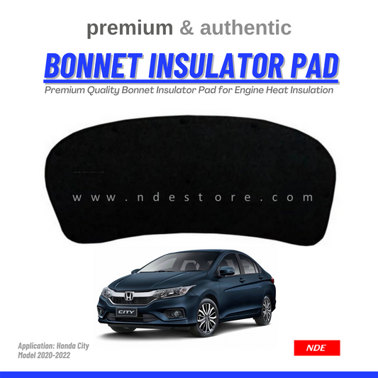 BONNET INSULATOR PREMIUM QUALITY FOR HONDA CITY (2021-2024)