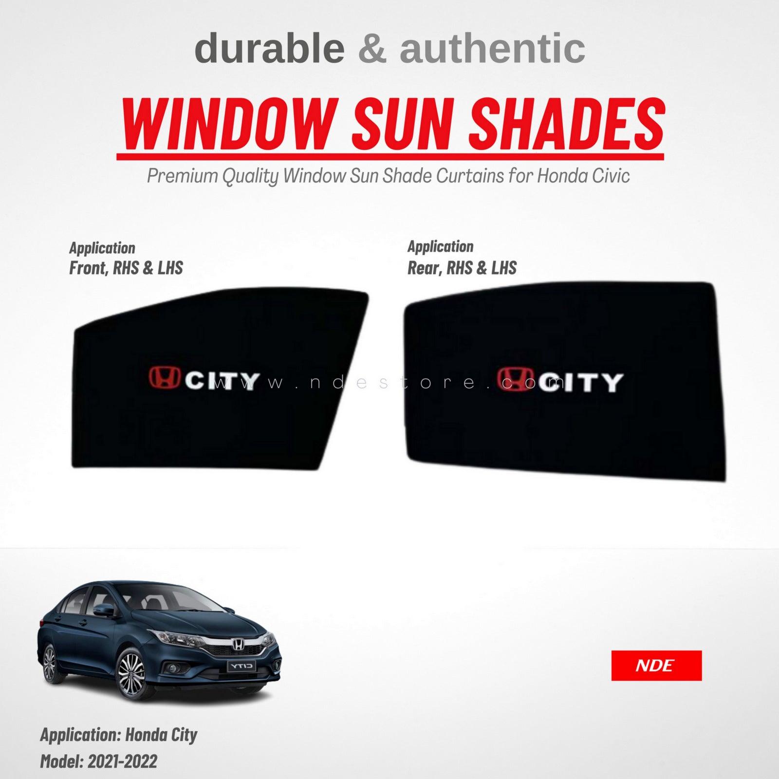 SUN SHADE PREMIUM QUALITY FOR HONDA CITY (2021-2024) - ndestore.com