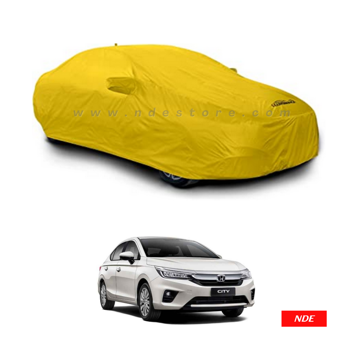 TOP COVER PREMIUM QUALITY MICROFIBER TOWEL FOR HONDA CITY