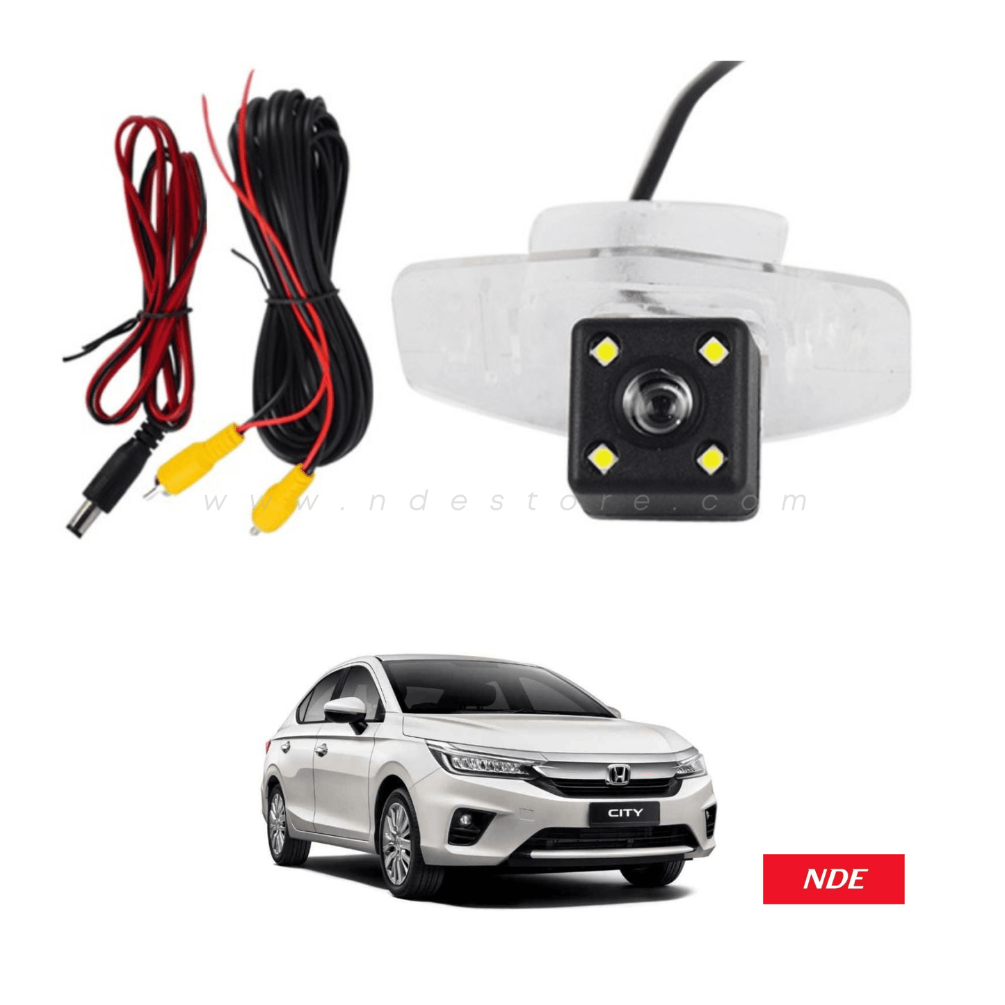 REAR, VIEW CAMERA FOR HONDA CITY (2021-2024) - ndestore.com