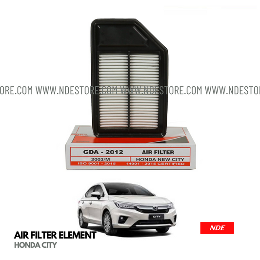 AIR FILTER ELEMENT GUARD FILTER FOR HONDA CITY (2021-2024)