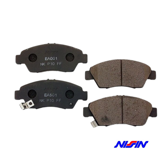 BRAKE, DISC PAD FRONT NISSIN JAPAN FOR HONDA CITY (2021-2024) - ndestore.com