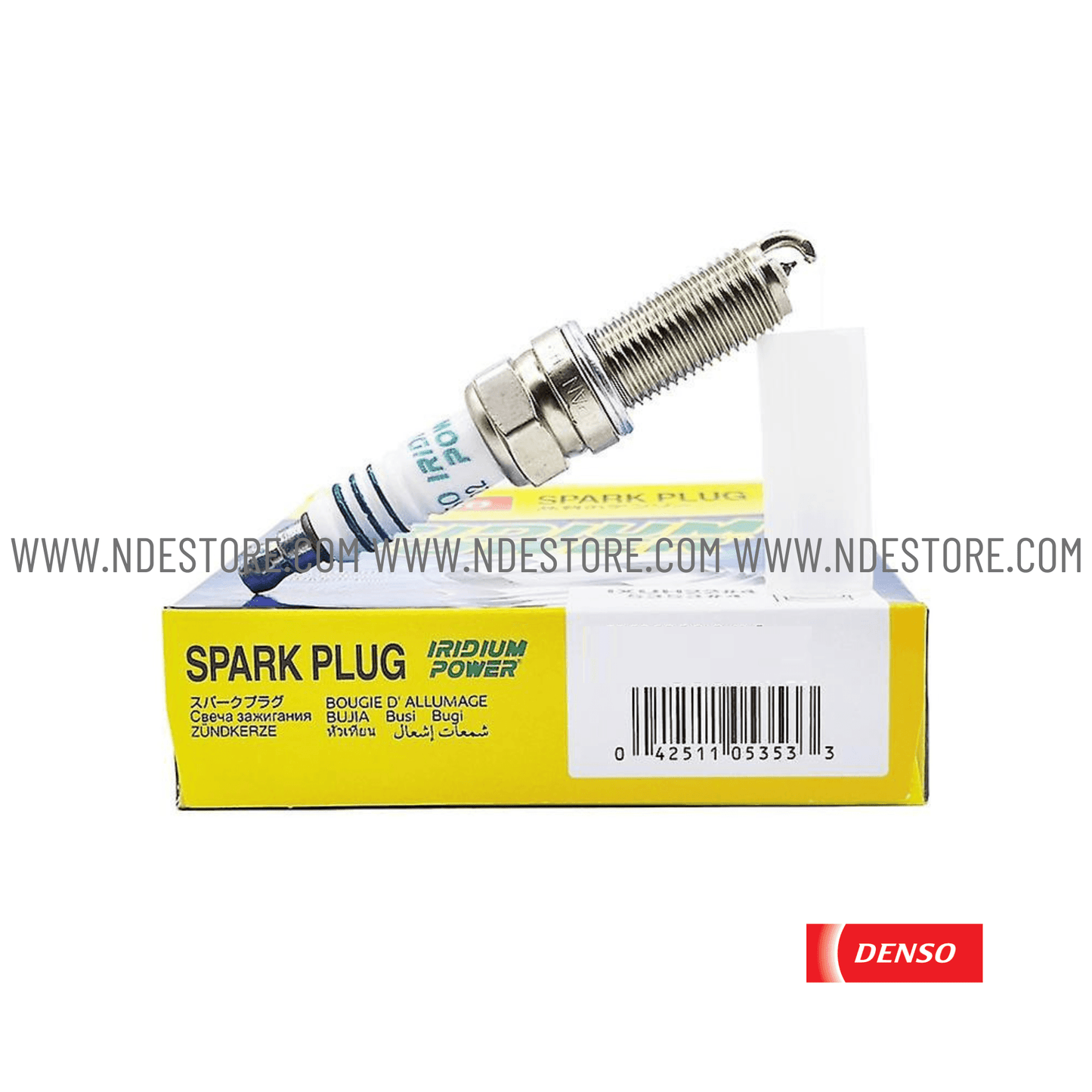 SPARK PLUG DENSO IRIDIUM POWER FOR HONDA CITY (2021-2024) - ndestore.com