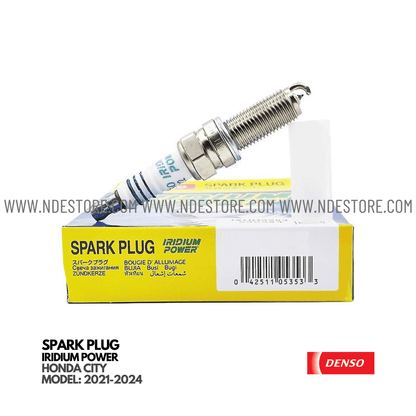 SPARK PLUG DENSO IRIDIUM POWER FOR HONDA CITY (2021-2024) - ndestore.com