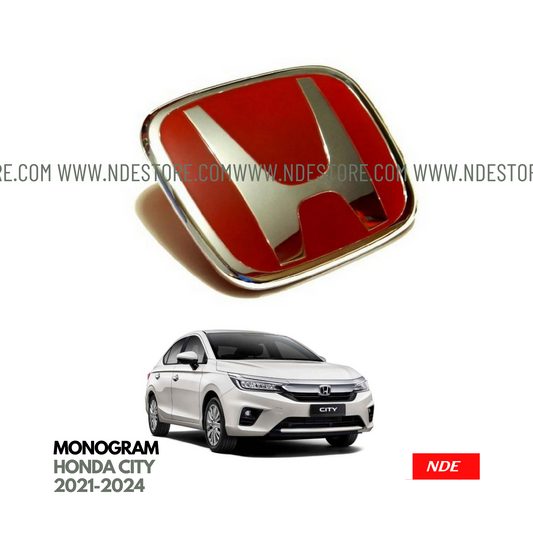 MONOGRAM HONDA FRONT GRILL APPLICATION FOR HONDA CITY (2008-2021)