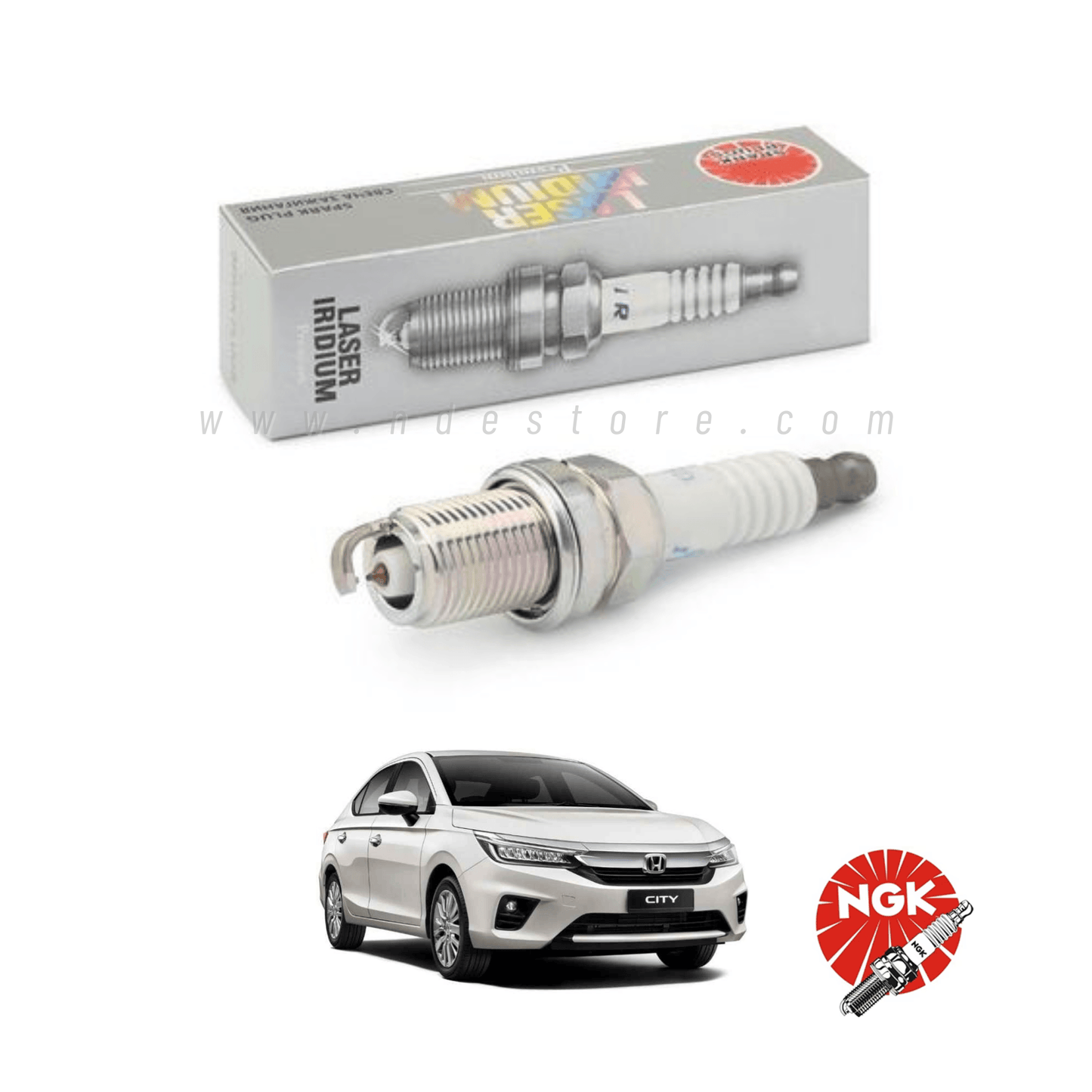 SPARK PLUG NGK LASER IRIDIUM FOR HONDA CITY (2021-2024)