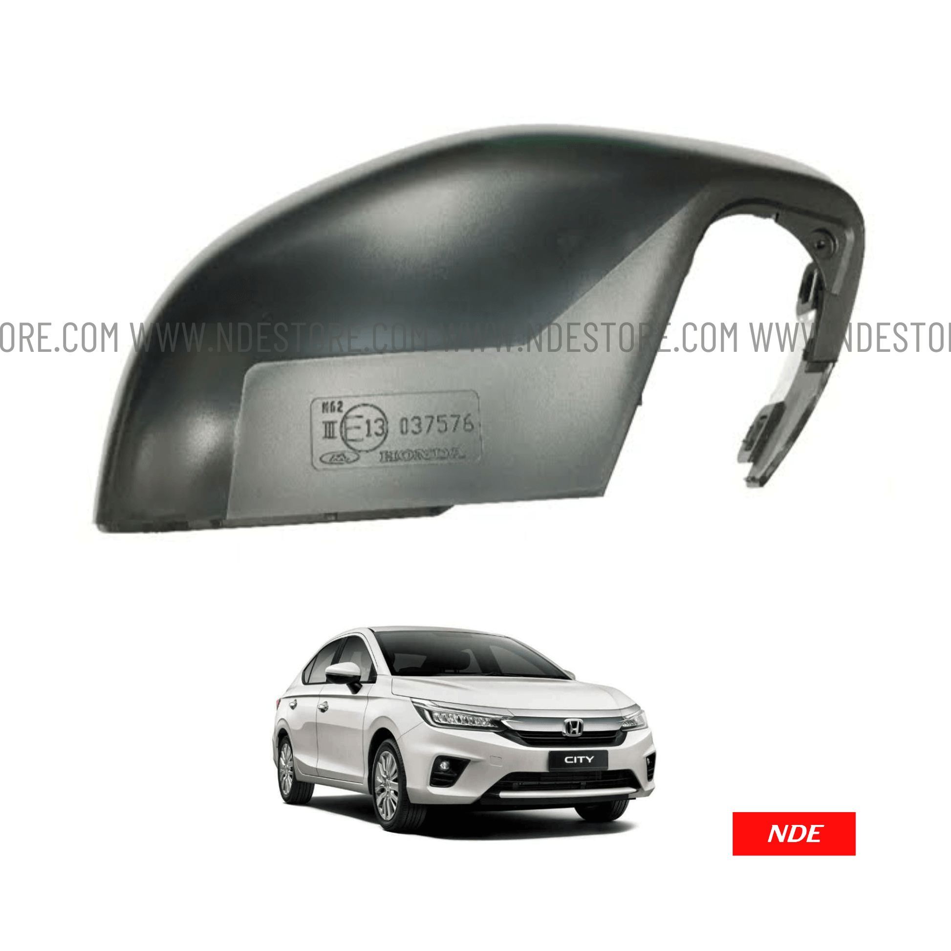 SIDE MIRROR COVER LOWER GENUINE FOR HONDA CITY (2021-2024) - ndestore.com