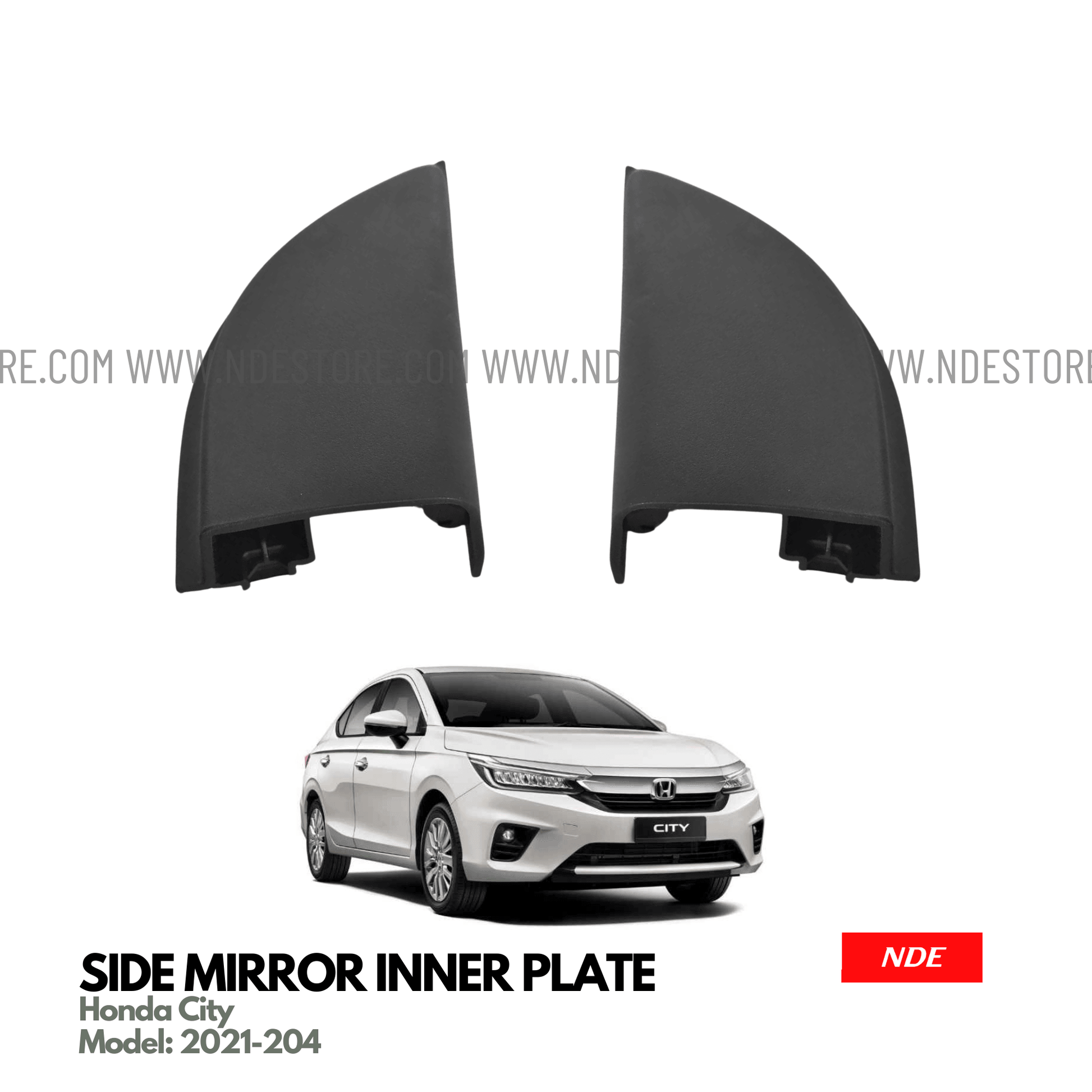 SIDE MIRROR INNER PLATE FOR HONDA CITY (2021-2024) - ndestore.com