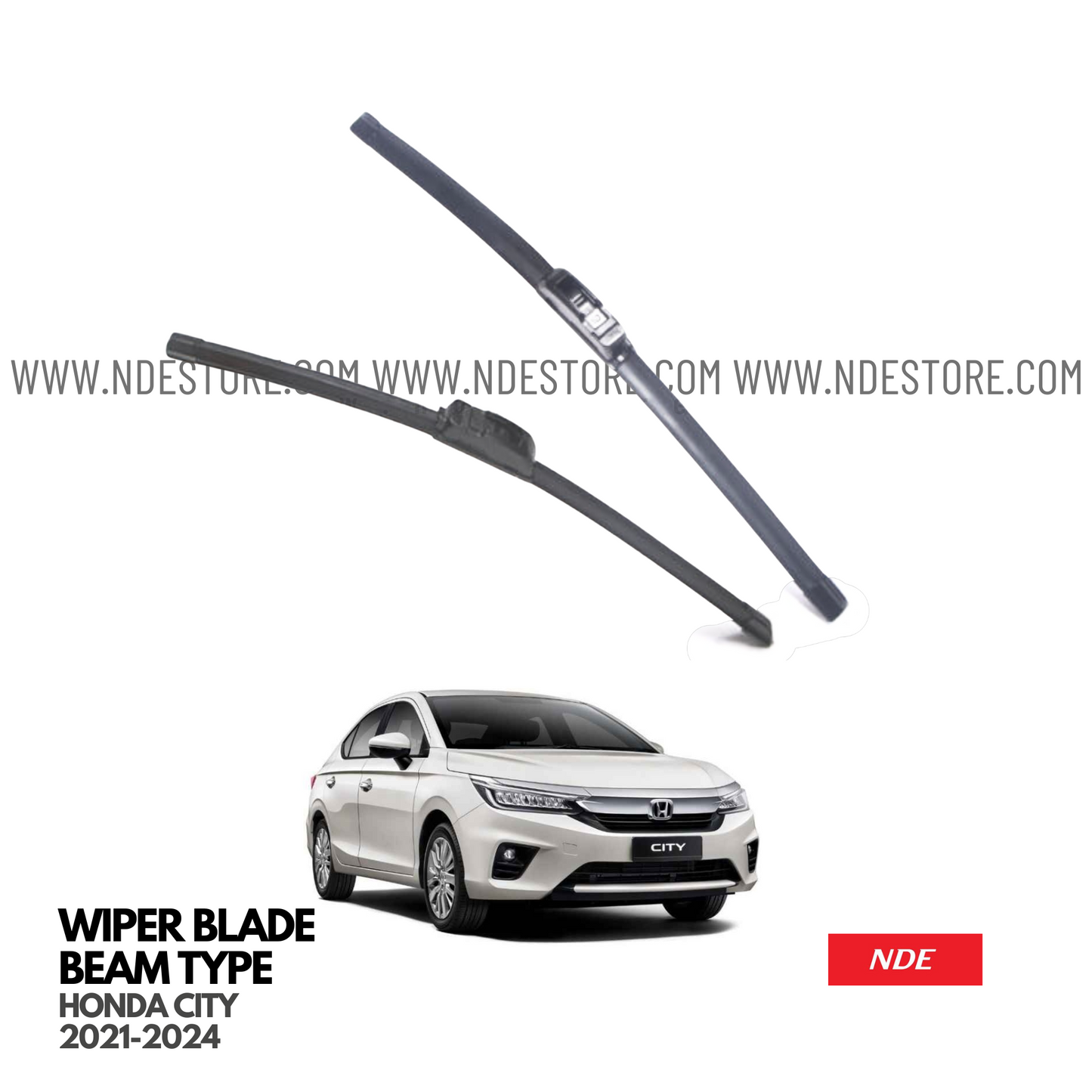 WIPER BLADE PREMIUM TYPE FOR HONDA CITY (2021-2024)