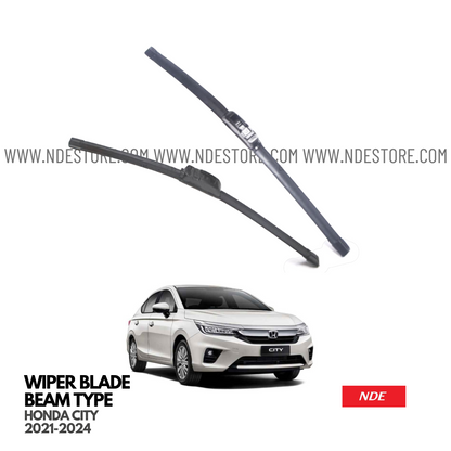 WIPER BLADE PREMIUM TYPE FOR HONDA CITY (2021-2024)