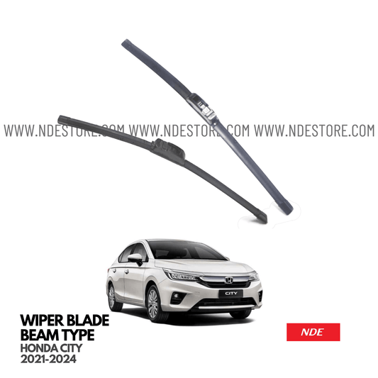 WIPER BLADE PREMIUM TYPE FOR HONDA CITY (2021-2024) - ndestore.com