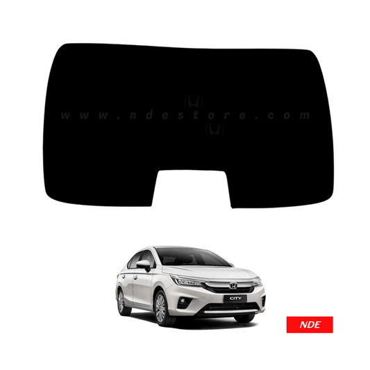 SUN SHADE REAR WINDSHIELD VIEW SCREEN FOR HONDA CITY (2021-2024) - ndestore.com