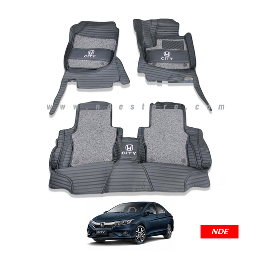 FLOOR MAT 10D FOR HONDA CITY (2021-2024)