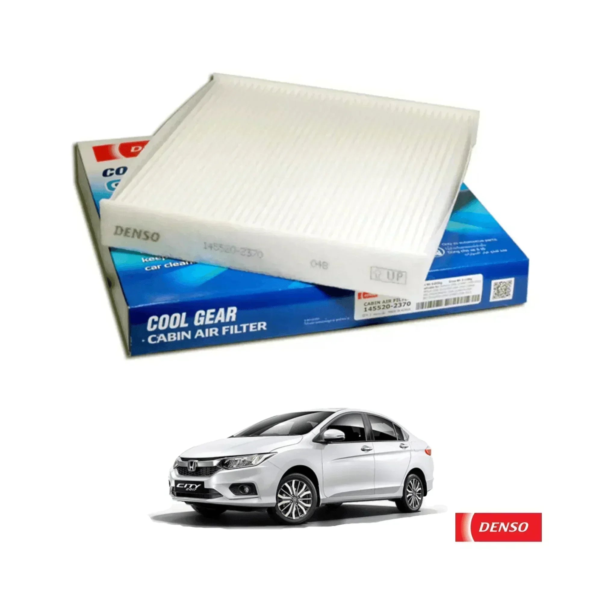 CABIN AIR FILTER AC FILTER DENSO FOR HONDA CITY 2008 2021
