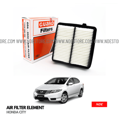 AIR FILTER ELEMENT GUARD FILTER FOR HONDA CITY (2008-2021) - ndestore.com