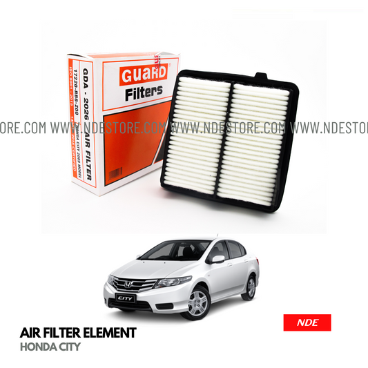 AIR FILTER ELEMENT GUARD FILTER FOR HONDA CITY (2008-2021)