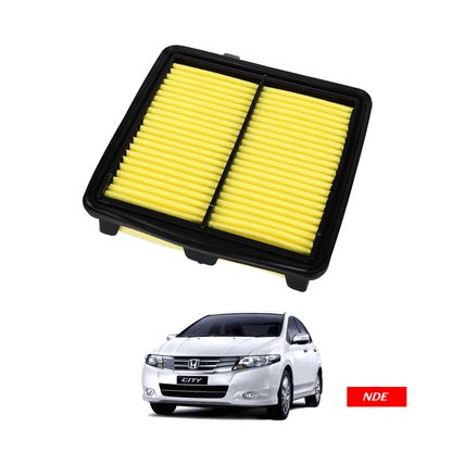 AIR FILTER ELEMENT SUB ASSY GENUINE FOR HONDA CITY (2008-2021)