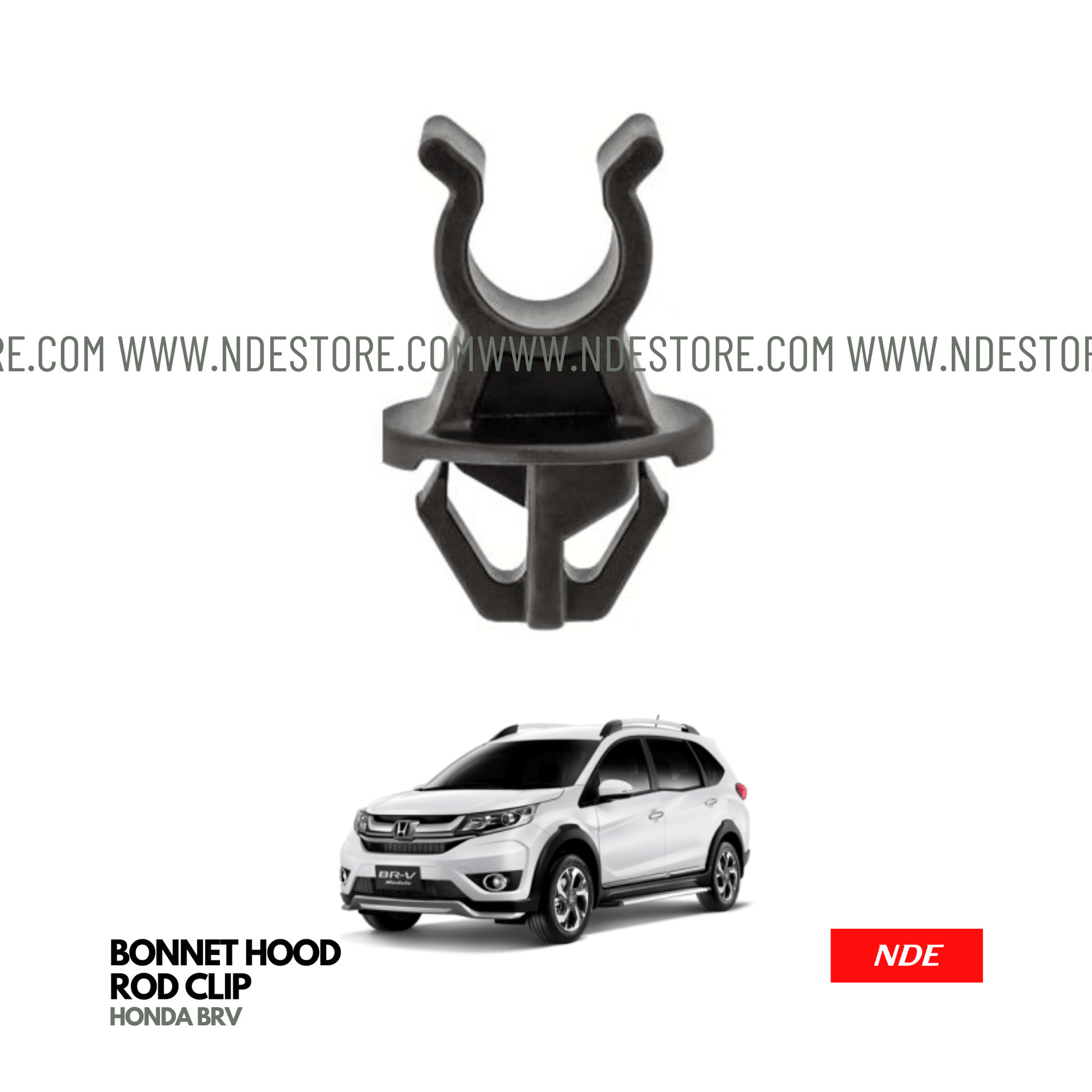 BONET HOOD ROD CLIP FOR HONDA BRV - ndestore.com